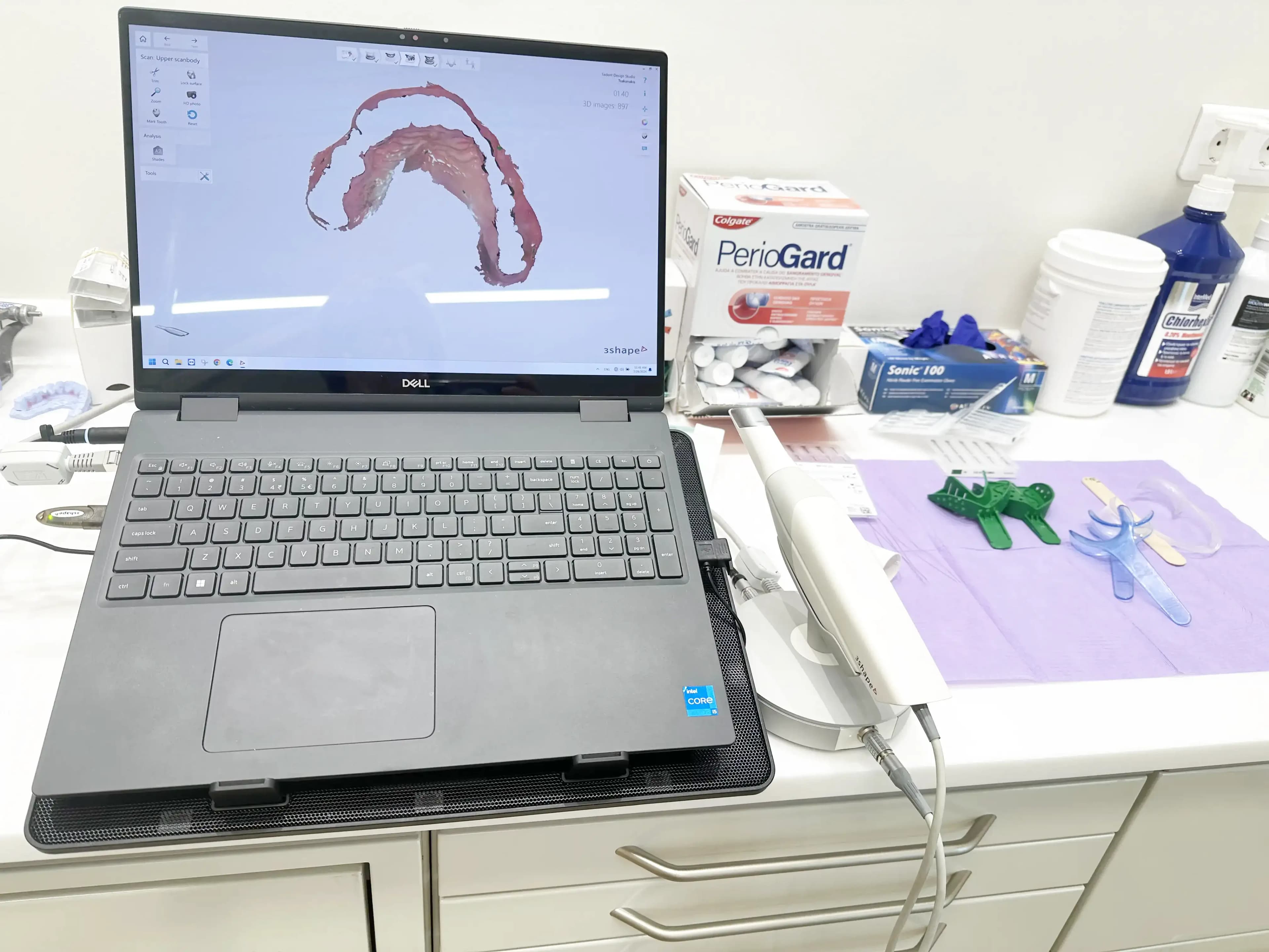 Dental equipment